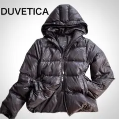 【美品】DUVETICA ダウン ショート ジャケット パープル アウター