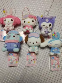 サンリオキャラクターズ ねむねむどり みんぐマスコット1&2 セット