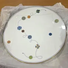 乃りたけ　盛皿　珠維清　27cm