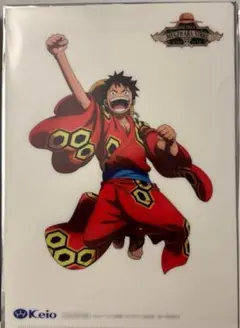 ONE PIECE ワンピース 麦わらストア 新宿 ノベルティ ルフィ