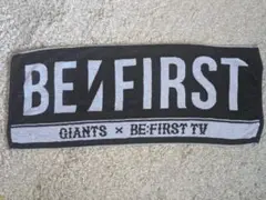 BE:FIRST × GIANTS コラボタオル