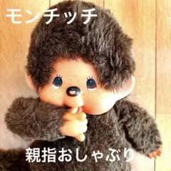 モンチッチL 女の子？泣き顔　指しゃぶり　sekiguchi Yahoo!オークション -「モンチッチ泣き」の落札相場・落札価格