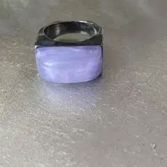 A957 used ストーン 調 リング ring 指輪