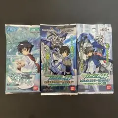 機動戦士ガンダム00 マイスターワークス 1st Phase 各1パック