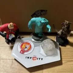 Disney Infinity フィギュアセット
