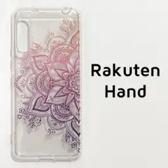 Rakuten Hand クリア ハーフフラワー カバー