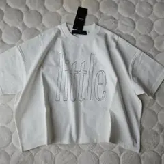 nunuforme リトルプリント Tシャツ 115サイズ オフホワイト