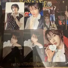 ソンホ　BOYNEXTDOOR トレカ　BOYLIFE
