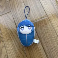 青い髪のキャラクター ぬいぐるみ