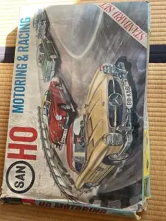 【デッドストック】レトロ マルサン HOロードレーシング スタンダードセット デッドストック】レトロ マルサン HOロードレーシング
