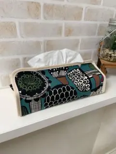 ティッシュカバー　ハンドメイド