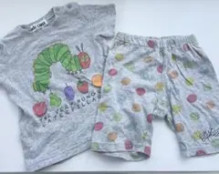 ERIC CARLE はらぺこあおむし Tシャツとショートパンツセット