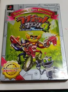 ラチェット&クランク4 PS2 動作確認済み
