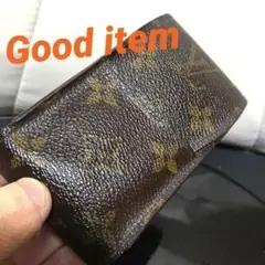 ★良品★ モノグラム ☆シガレットケース④