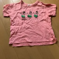 branshes フラダンス刺繍 Tシャツ 100cm