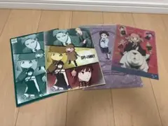 SPY-FAMILY クリアファイル・色紙・下敷きセット