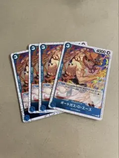 ポートガス・D・エース　4枚　THE BEST2