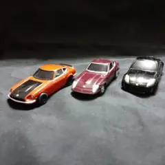 フェアレディZ ミニカー 3台セット