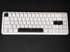 ATTACK SHARK X65HE 磁気スイッチ ラピットトリガー　ホワイト