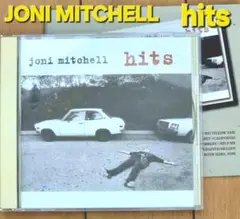 Joni Mitchell Hits 国内盤CD 永遠の愛の歌 「見本盤」