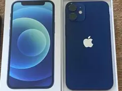 iPhone12 mini 本体　初期化　SIMフリー　アップル購入品