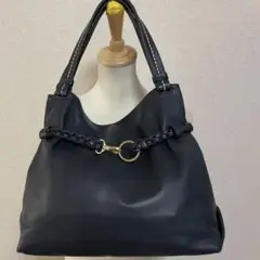 ★肩掛けできます★ Kitamura キタムラ レザーバッグ