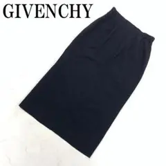 LA7454 GIVENCHY ジバンシー タイトロングスカート ブラック M