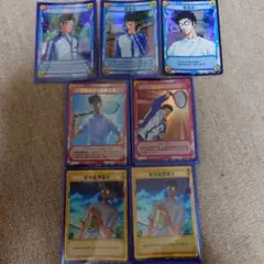 テニスの王子様TCG　19000SCR　千歳千里 Yahoo!オークション - テニスの王子様TCG トレーディングカード