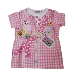 タグ付き☆ミキハウス　うさこちゃんの騙し絵Tシャツ(80)