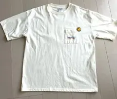 スマイリーフェイス Tシャツ Mサイズ