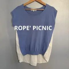 ROPÉ PICNIC ノースリーブニット 38