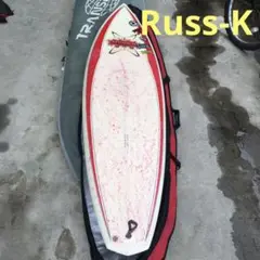 ラスケーマカハ＆BK（RussK MAKAHA）ショートボード 　BKシェイプ ラスケーマカハ（RussK MAKAHA）ショートボード （BUSKER'S BJB