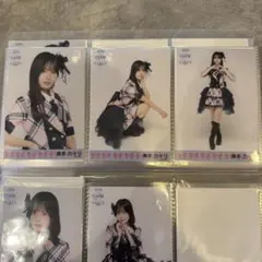 奥本カイリ AKB48 ランダム生写真 3種コンプ