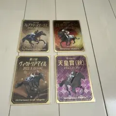 JRA☆G1指定席限定入場者特典カード5枚☆匿名配送☆ 2025年最新】日本ダービー 指定席の人気アイテム - メルカリ
