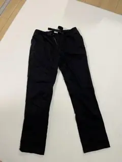 GRAMICCI ルーズテーパードパンツ　サイズM ブラック