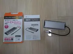 j5create USBハブ Type-C JCD397