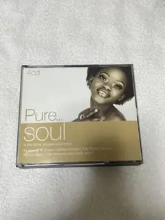 Pure… soul 4枚CD アルバム