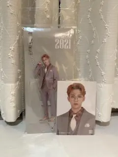 SEVENTEEN MUSEUM 2021 アクリルスタンド＋ポストカード