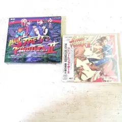 『熱唱!!ストリートファイター2アルバム』『ストリートファイター2復讐の戦士』
