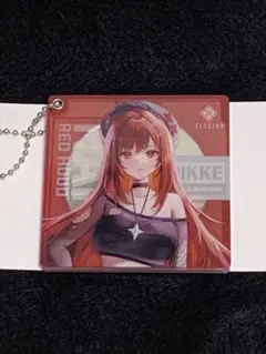勝利の女神 NIKKE スライドミラーキーホルダー ラピ