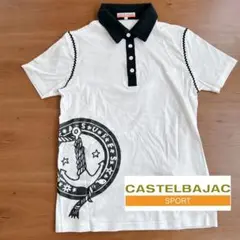 カステルバジャック　ポロシャツ　 CASTELBAJAC サイズ1