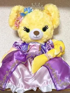 ディズニー ストア ユニベア コスチューム ラプンツェル フリンライダー 台紙付 ディズニー ストア ユニベア コスチューム ラプンツェル フリン