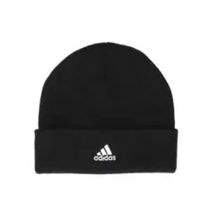 adidas 黒 ニット帽