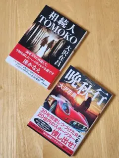 【購入前に連絡願います】大沢在昌 2冊セット
