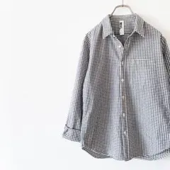 マーガレットハウエル MHL / ギンガムチェックシャツ