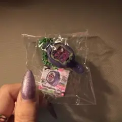 Tamagotchi Uni 紫 ストラップ おかしなたまごボーロっち2