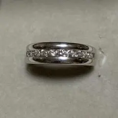 Pt900プラチナ 天然ダイヤモンド 重量9.0g