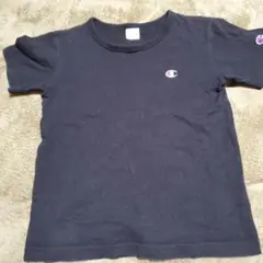 Champion ブラック Tシャツ 140 No.008