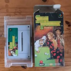 スーパーファミコン サイドポケット データイースト 箱あり取説なし