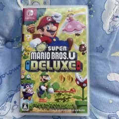 Newスーパーマリオブラザーズ. U デラックス